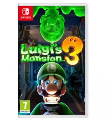 Nintendo Switch Luigiampapos Mansion Nintendo Switch Nintendo Switch Spil Geekd