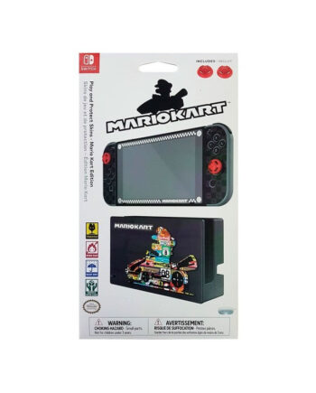 Nintendo Switch Mario Kart Beskyttelses Skin Skærmbeskyttelse Geekd