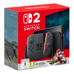 Nintendo Switch Mario Kart World Bærbar Spilkonsol 256 Berøringsskærm Sort