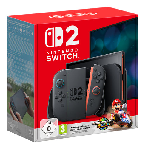 Nintendo Switch  Mario Kart World Video Games And Consoles Nintendo Switch Consoles Geekd