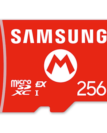 Nintendo Switch Micro Samsung 256 Kort Geekd