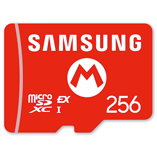 Nintendo Switch Micro Samsung 256 Kort Geekd