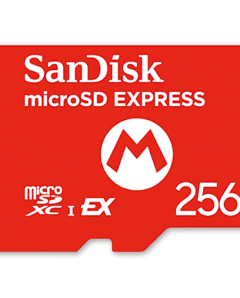 Nintendo Switch Micro Sandisc 256 Kort Geekd