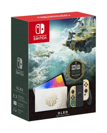Nintendo Switch Oled Console The Legend Zelda: Tears The Kingdom Edition Video Games And Consoles Nintendo Switch Consoles Geekd