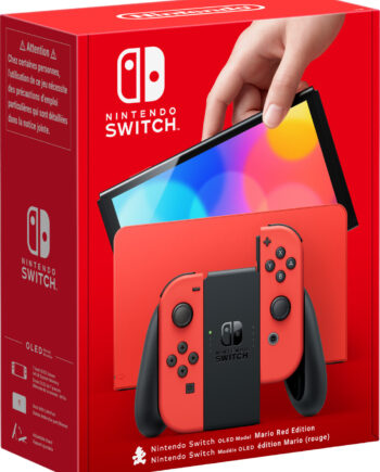 Nintendo Switch Oled Model Mario Red Edition