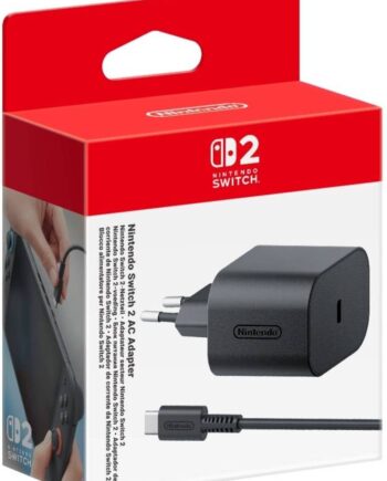 Nintendo Switch Oplader Geekd