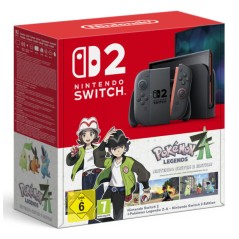 Nintendo Switch  Pokmon Legends Bærbar Spilkonsol 256 Berøringsskærm Sort