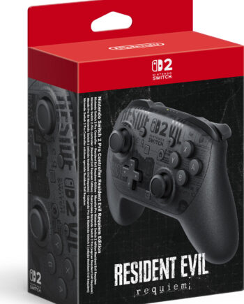 Nintendo Switch Pro Controller Resident Evil