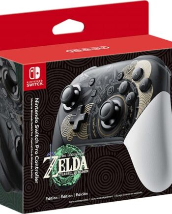 Nintendo Switch Pro Controller Trådløs Legend Zelda Edition