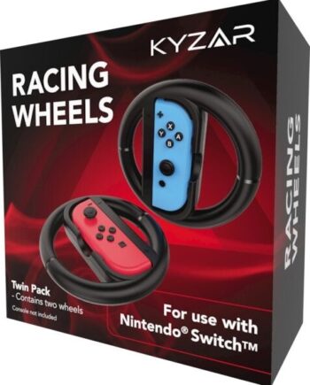 Nintendo Switch Rat Kyzar Racing Wheels