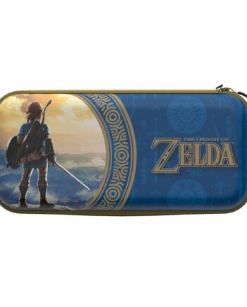 Nintendo Switch Rejseetui Hyrule Blå Switch Udstyr Geekd