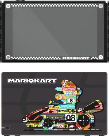 Nintendo Switch Skin Mario Kart