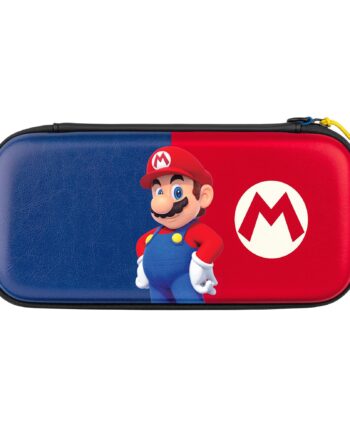 Nintendo Switch Slim Deluxe Rejseetui Mario Switch Udstyr Geekd