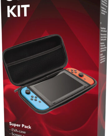 Nintendo Switch Starter Kit Med Case Earbuds Beskytter