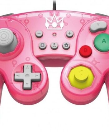 Nintendo Switch Super Smash Bros Controller Peach