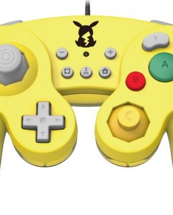 Nintendo Switch Super Smash Bros Controller Pikachu