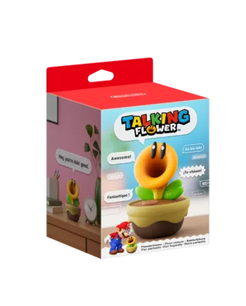 Nintendo Talende Blomst Super Mario Bros Wonder Figur Geekd