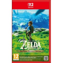 Nintendo The Legend Zelda Breath The Wild Switch Edition Tysk Hollandsk Engelsk Spansk Fransk Italiensk Japansk