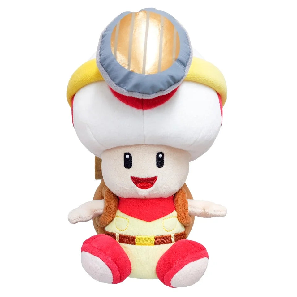 Nintendo Together Plush Captain Toad Bamse Geekd