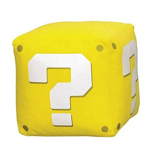 Nintendo Together Plush Super Mario Coin Box Bamse Geekd