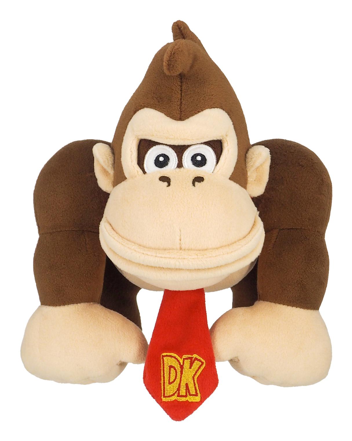 Nintendo Together Plush Super Mario Donkey Kong Bamse Geekd