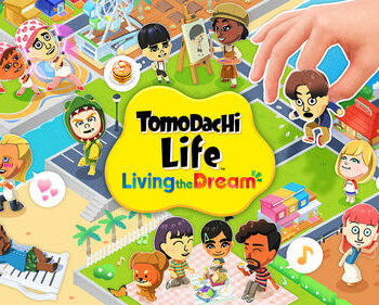 Nintendo Tomodachi Life: Living The Dream Nintendo Switch Nintendo Switch Spil Geekd