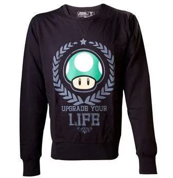 Nintendo Upgrade Your Life Sweater