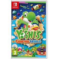 Nintendo Yoshi Crafted World Platformspil Gameplay