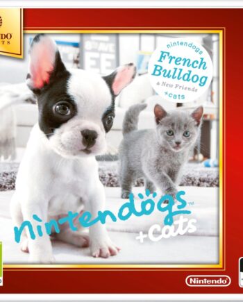 Nintendogs And Cats : French Bulldog Select Nintendo 3ds