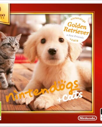Nintendogs And Cats : Golden Retriever Select Nintendo 3ds