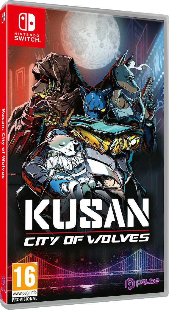 Nsw Kusan: City Wolves Nintendo Switch