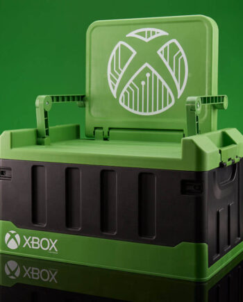 Numskull Official Xbox Soveværelse Opbevarings Box Med Foldbar Stol Opbevaringskasse Geekd
