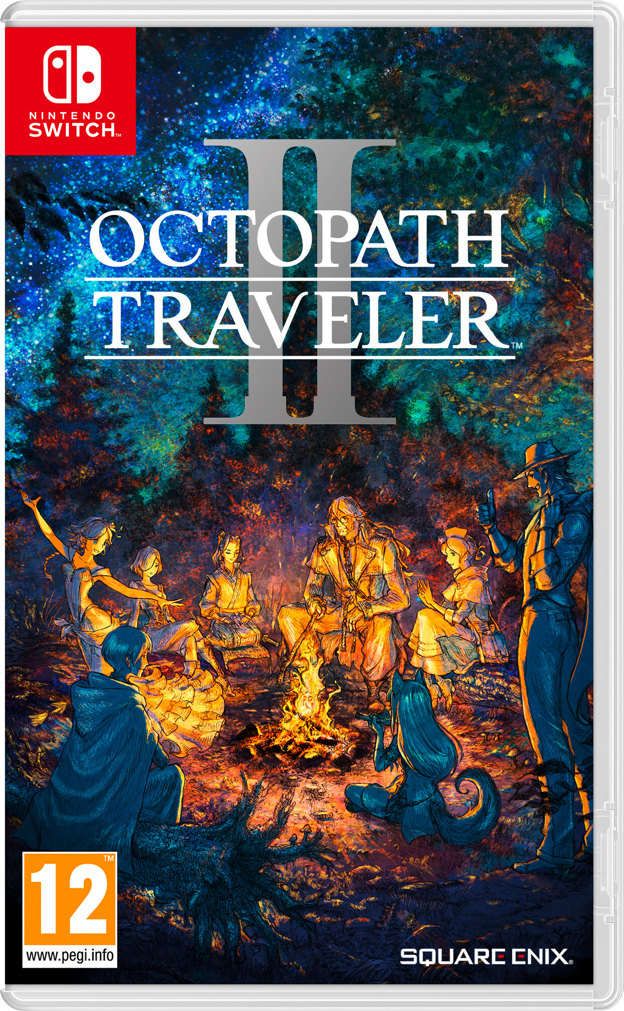 Octopath Traveler Nintendo Switch