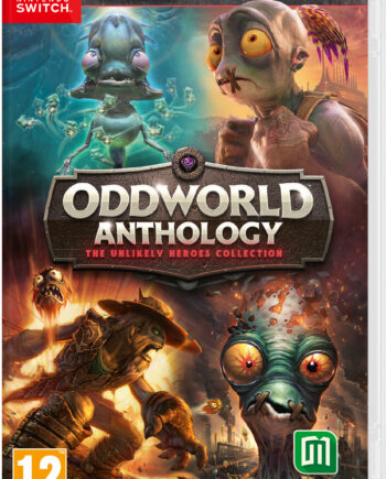 Oddworld Anthology: The Unlikely Heroes Collection Nintendo Switch