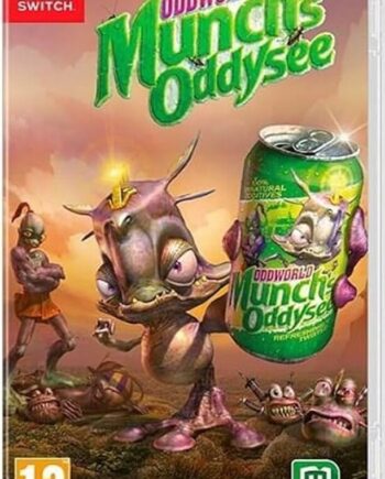 Oddworld Munch Oddysee Kode Boks Nintendo Switch