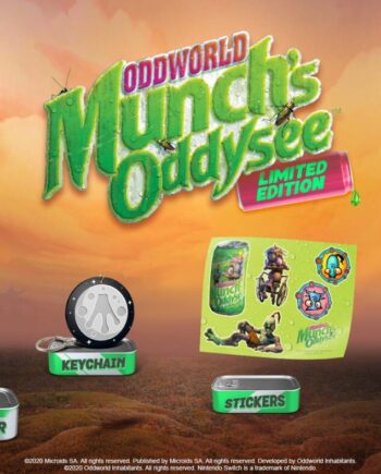 Oddworld Munch Odyssey Limited Edition Nintendo Switch