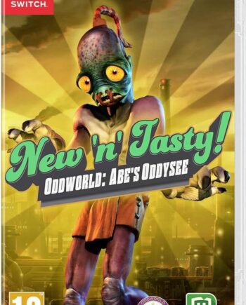 Oddworld: New Tasty Kode Boks Nintendo Switch