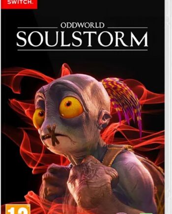 Oddworld Soulstorm Limited Edition Nintendo Switch