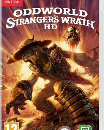 Oddworld: Stranger Wrath Kode Boks Nintendo Switch