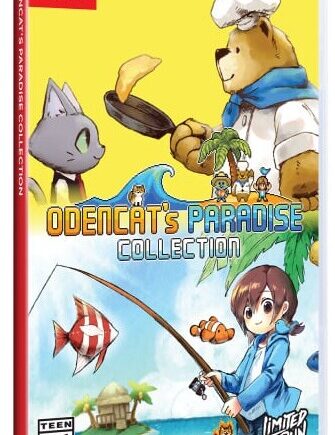 Odencats Paradise Collection Import Nintendo Switch