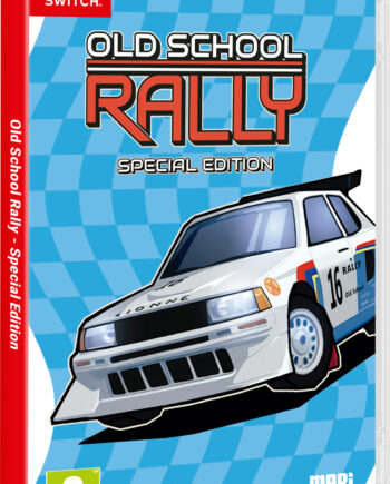 Old School Rally Special Edition Nintendo Switch