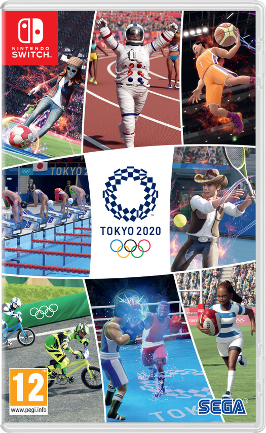 Olympic Games Tokyo 2020 Nintendo Switch