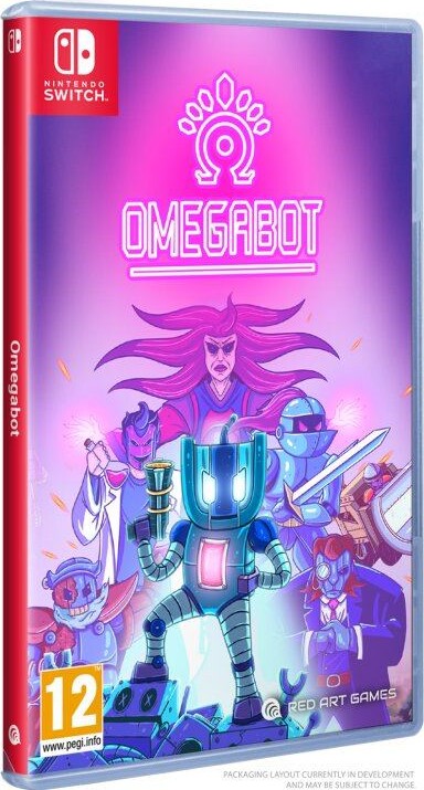 Omegabot Nintendo Switch