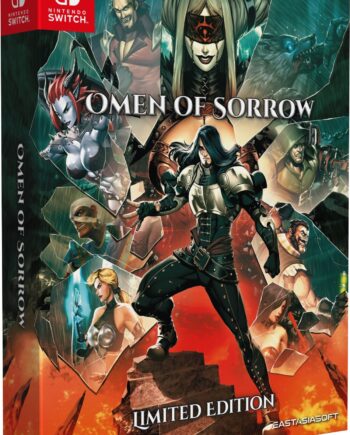 Omen Sorrow Limited Edition Import Nintendo Switch