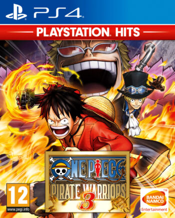 One Piece: Pirate Warriors Playstation Hits Ps4