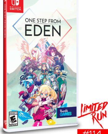 One Step From Eden Limited Run 114 Import Nintendo Switch