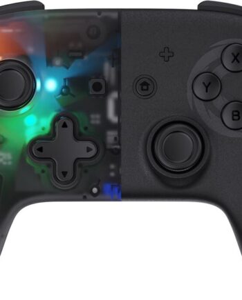 Oniverse Nintendo Switch Bluetooth Controller Black Star