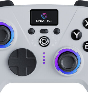 Oniverse Wireless Controller Aura Nintendo Switch Radiant White