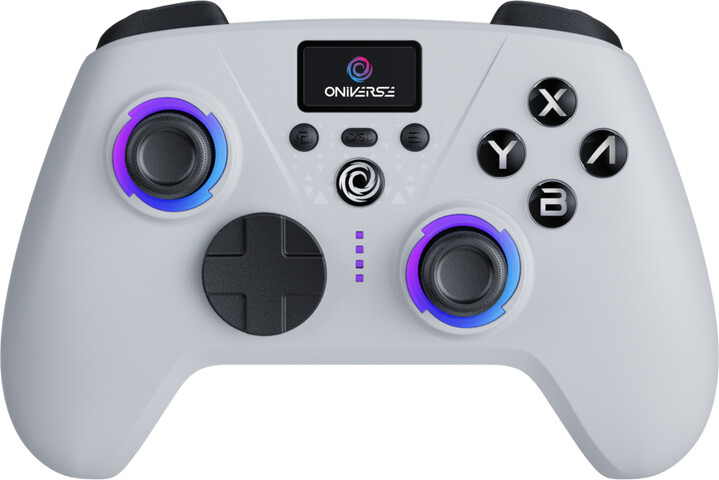 Oniverse Wireless Controller Aura Nintendo Switch Radiant White