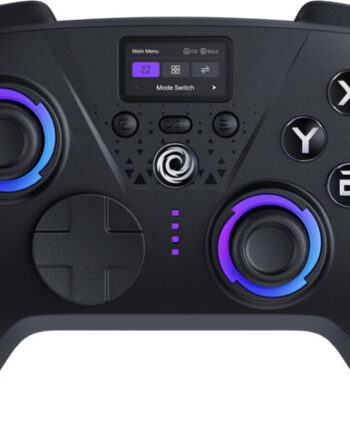 Oniverse Wireless Controller Aura Nintendo Switch Void Black